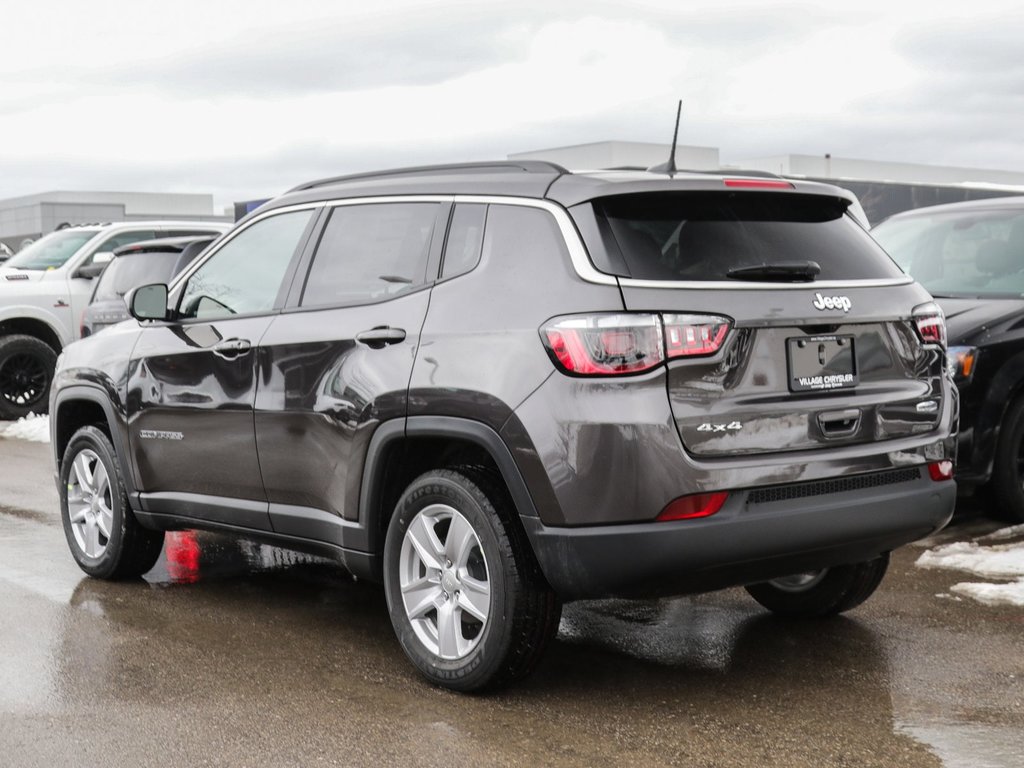 2022 Jeep Compass North in Ajax, Ontario at Lakeridge Auto Gallery - 4 - w1024h768px