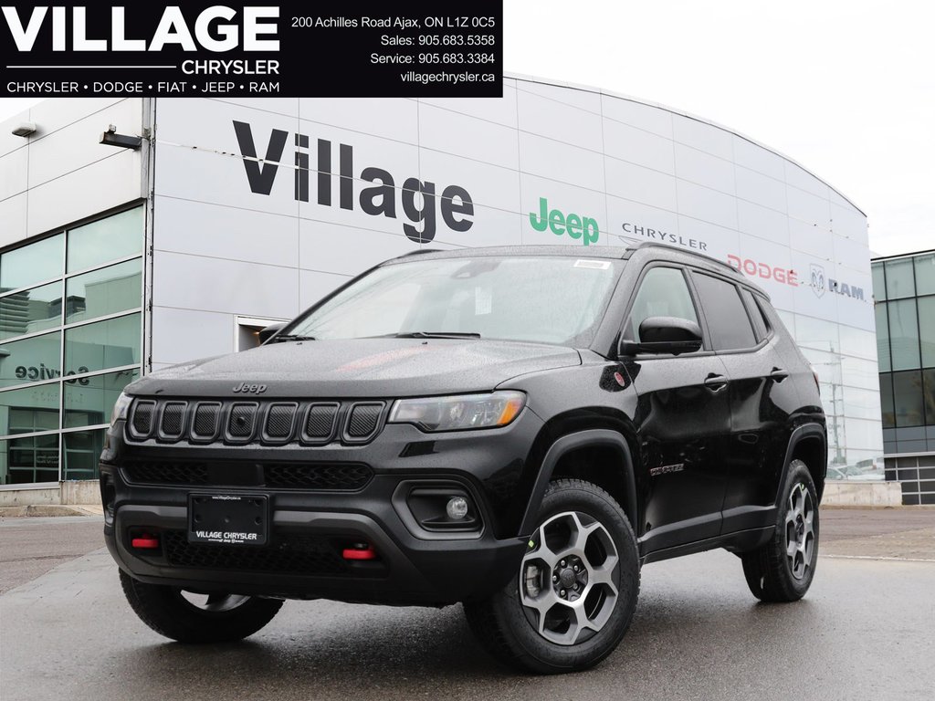 2022 Jeep Compass Trailhawk in Ajax, Ontario at Lakeridge Auto Gallery - 1 - w1024h768px