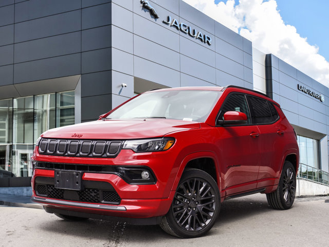 2022 Jeep Compass Limited in Ajax, Ontario at Lakeridge Auto Gallery - 1 - w1024h768px