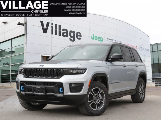 2022 Jeep Grand Cherokee 4xe Trailhawk in Ajax, Ontario at Lakeridge Auto Gallery - 1 - w1024h768px