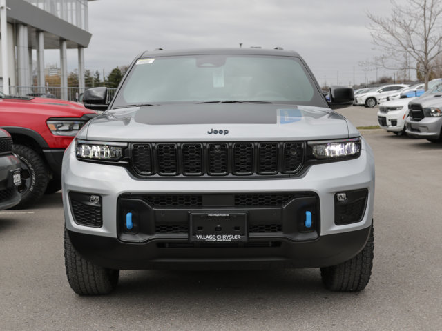 2022 Jeep Grand Cherokee 4xe Trailhawk in Ajax, Ontario at Lakeridge Auto Gallery - 2 - w1024h768px