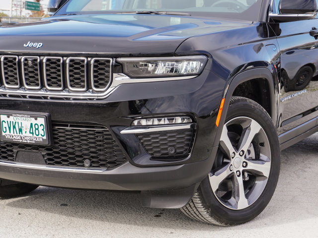 2022 Jeep Grand Cherokee 4xe 4XE 4XE in Ajax, Ontario at Lakeridge Auto Gallery - 7 - w1024h768px