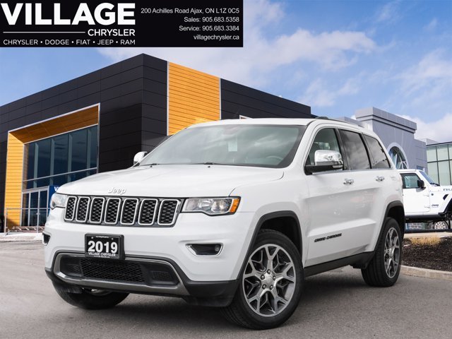 2019 Jeep Grand Cherokee Limited *0 Down $169 Weekly payment/ 84 mths in Ajax, Ontario at Lakeridge Auto Gallery - 1 - w1024h768px