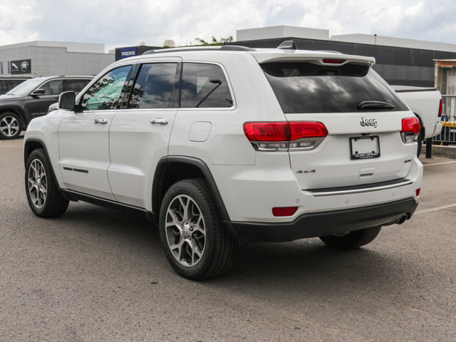 2019 Jeep Grand Cherokee Limited *0 Down $169 Weekly payment/ 84 mths in Ajax, Ontario at Lakeridge Auto Gallery - 4 - w1024h768px