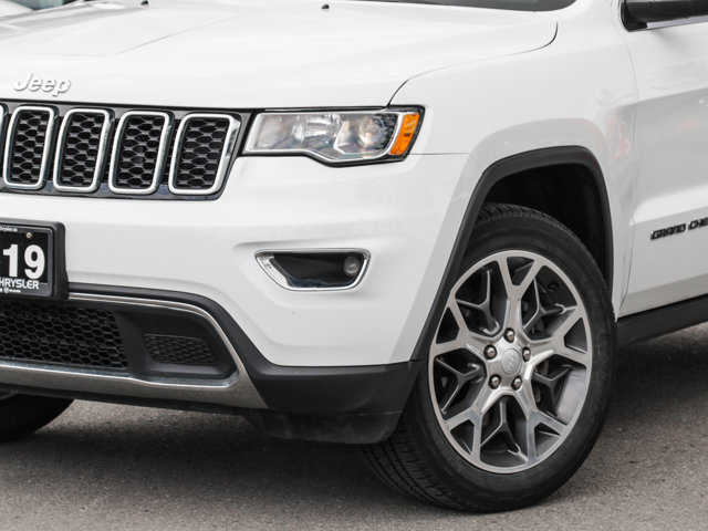 2019 Jeep Grand Cherokee Limited *0 Down $169 Weekly payment/ 84 mths in Ajax, Ontario at Lakeridge Auto Gallery - 7 - w1024h768px