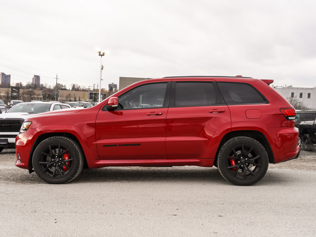 2019 Jeep Grand Cherokee SRT $0 Down $281 Weekly payment / 84 mths in Ajax, Ontario at Lakeridge Auto Gallery - 3 - w1024h768px