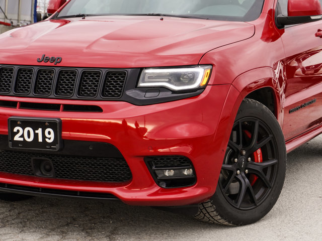 2019 Jeep Grand Cherokee SRT $0 Down $281 Weekly payment / 84 mths in Ajax, Ontario at Lakeridge Auto Gallery - 7 - w1024h768px