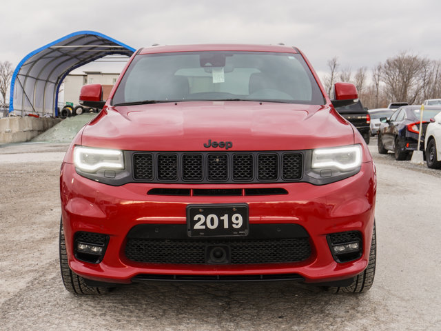 2019 Jeep Grand Cherokee SRT $0 Down $281 Weekly payment / 84 mths in Ajax, Ontario at Lakeridge Auto Gallery - 2 - w1024h768px
