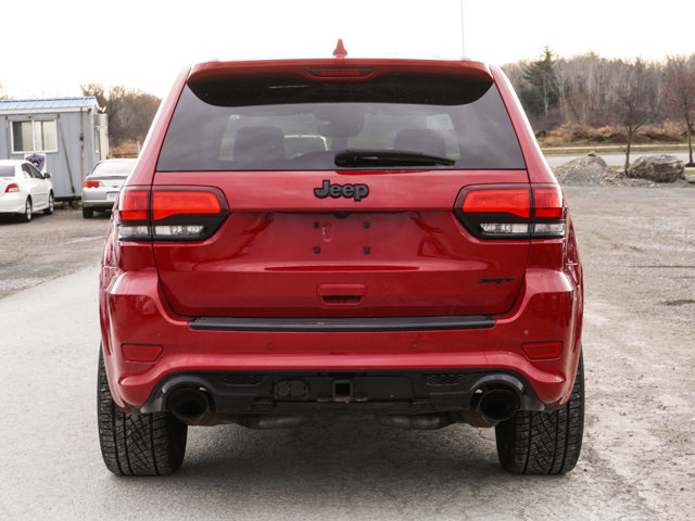 2019 Jeep Grand Cherokee SRT $0 Down $281 Weekly payment / 84 mths in Ajax, Ontario at Lakeridge Auto Gallery - 5 - w1024h768px