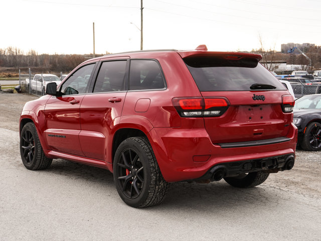 2019 Jeep Grand Cherokee SRT $0 Down $281 Weekly payment / 84 mths in Ajax, Ontario at Lakeridge Auto Gallery - 4 - w1024h768px