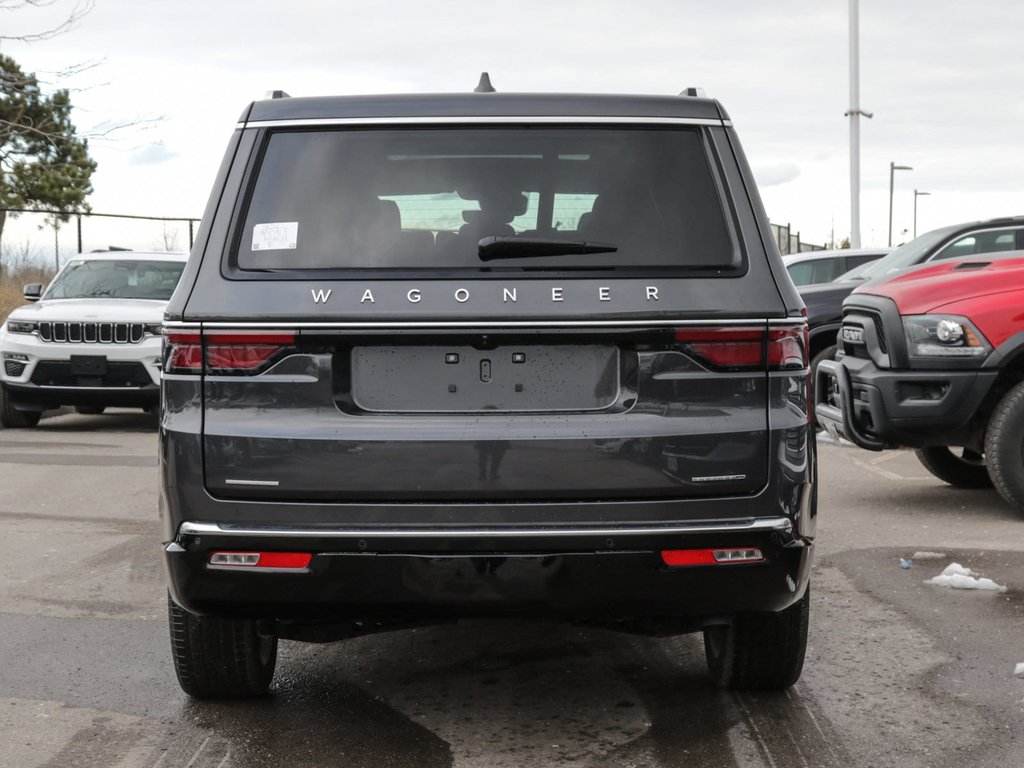 2023 Jeep WAGONEER Series III in Ajax, Ontario at Lakeridge Auto Gallery - 5 - w1024h768px