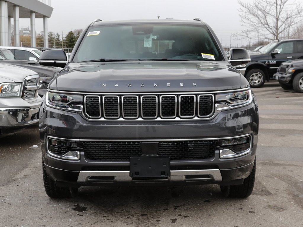 2023 Jeep WAGONEER Series III in Ajax, Ontario at Lakeridge Auto Gallery - 2 - w1024h768px