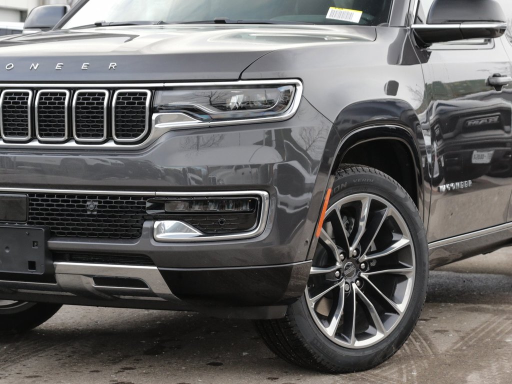 2023 Jeep WAGONEER Series III in Ajax, Ontario at Lakeridge Auto Gallery - 7 - w1024h768px