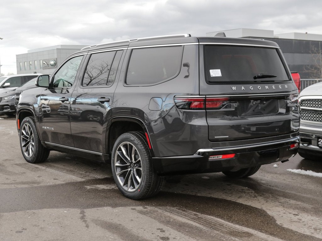 2023 Jeep WAGONEER Series III in Ajax, Ontario at Lakeridge Auto Gallery - 4 - w1024h768px