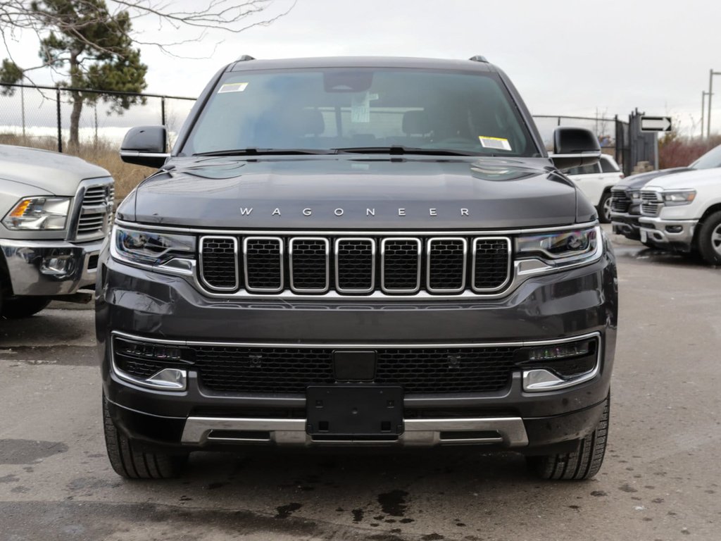 2023 Jeep WAGONEER Series III in Ajax, Ontario at Lakeridge Auto Gallery - 2 - w1024h768px