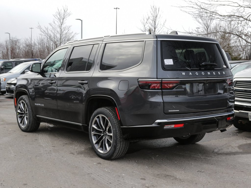 2023 Jeep WAGONEER Series III in Ajax, Ontario at Lakeridge Auto Gallery - 4 - w1024h768px