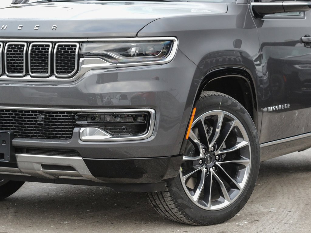 2023 Jeep WAGONEER Series III in Ajax, Ontario at Lakeridge Auto Gallery - 7 - w1024h768px