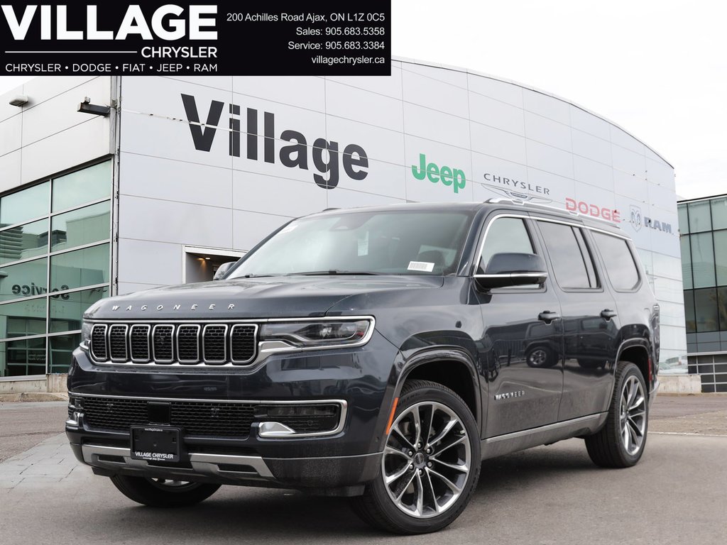 2023 Jeep WAGONEER Series III in Ajax, Ontario at Lakeridge Auto Gallery - 1 - w1024h768px