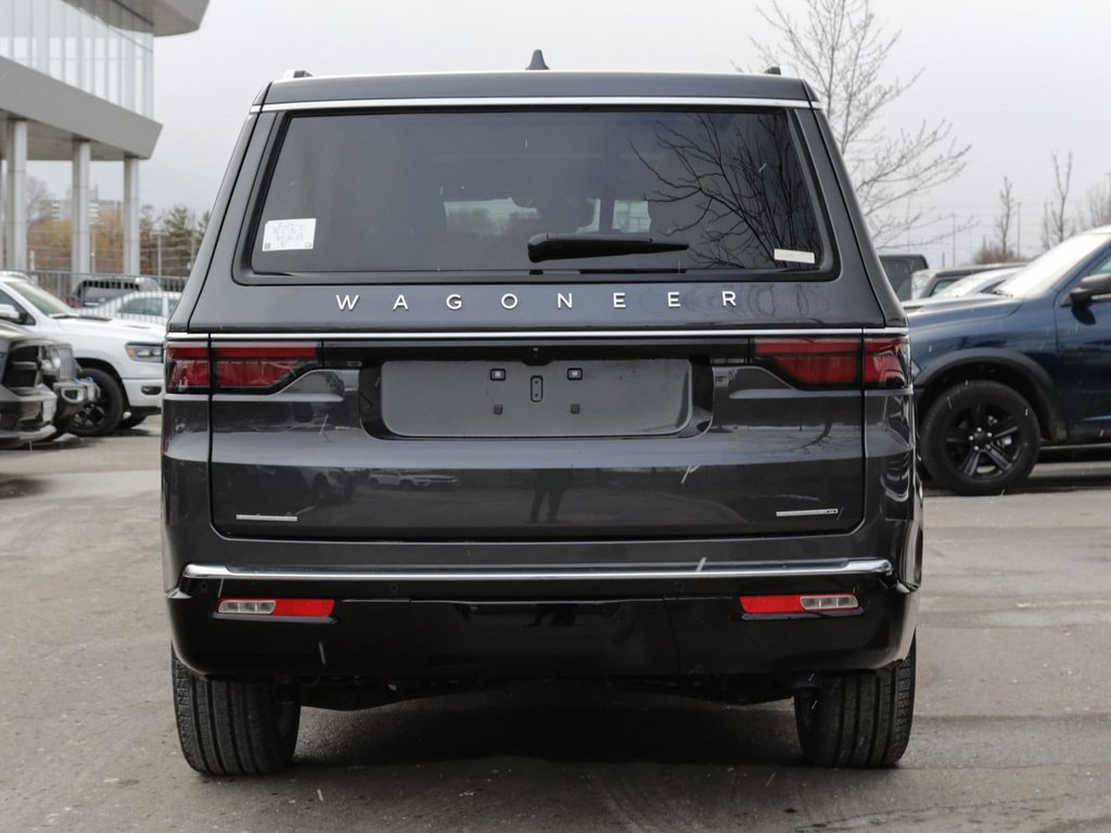 2023 Jeep WAGONEER Series III in Ajax, Ontario at Lakeridge Auto Gallery - 5 - w1024h768px