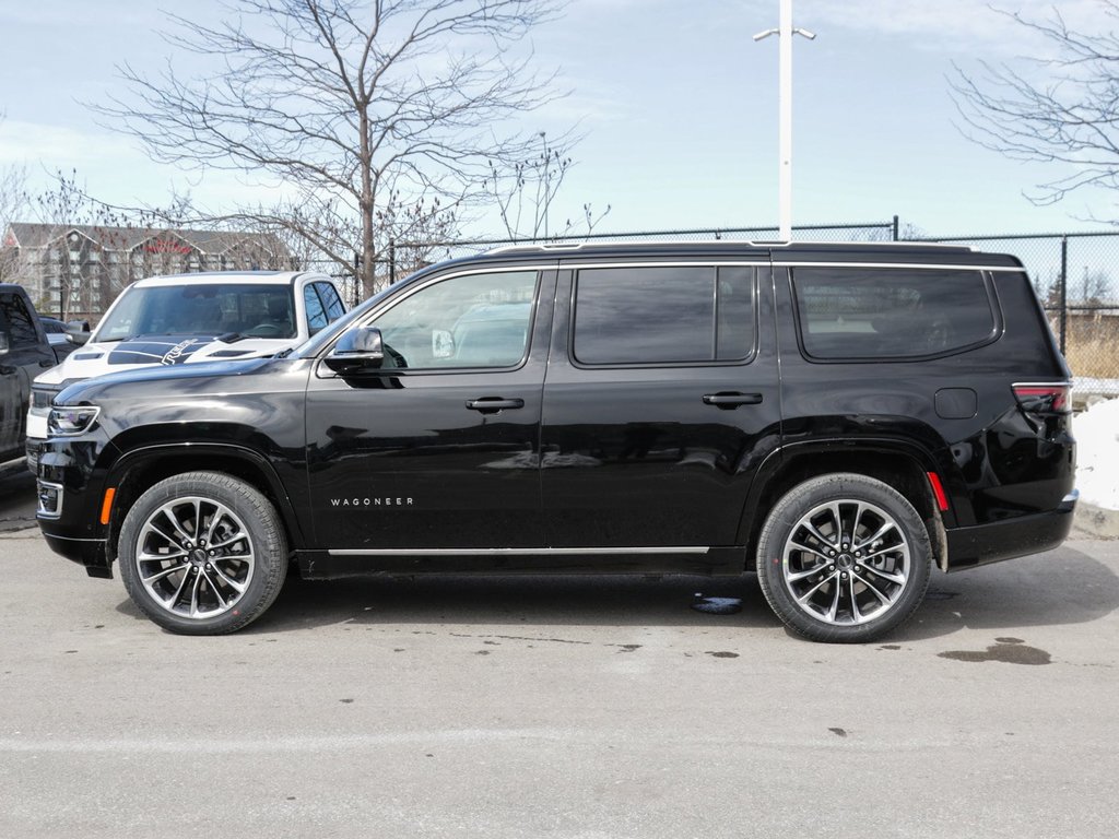 2023 Jeep WAGONEER Series III in Ajax, Ontario at Lakeridge Auto Gallery - 3 - w1024h768px