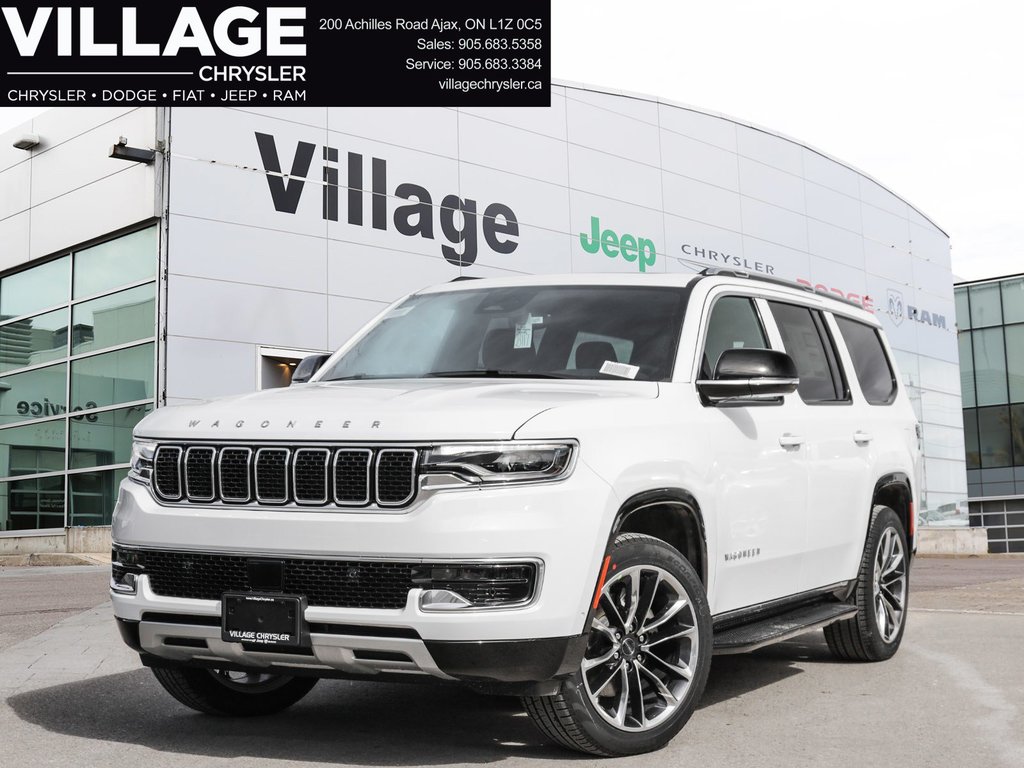 2023 Jeep WAGONEER Series II in Ajax, Ontario at Lakeridge Auto Gallery - 1 - w1024h768px