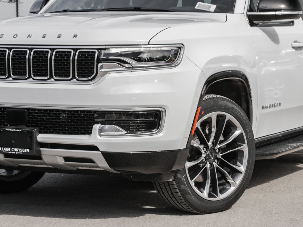 2023 Jeep WAGONEER Series II in Ajax, Ontario at Lakeridge Auto Gallery - 7 - w1024h768px