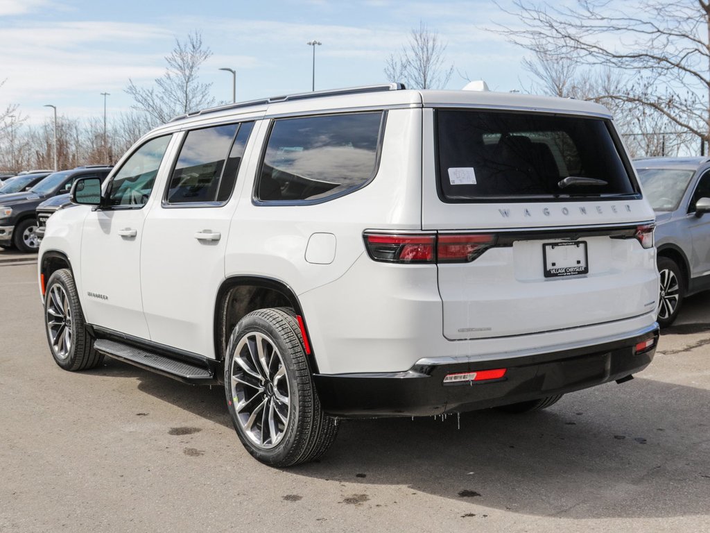 2023 Jeep WAGONEER Series II in Ajax, Ontario at Lakeridge Auto Gallery - 4 - w1024h768px