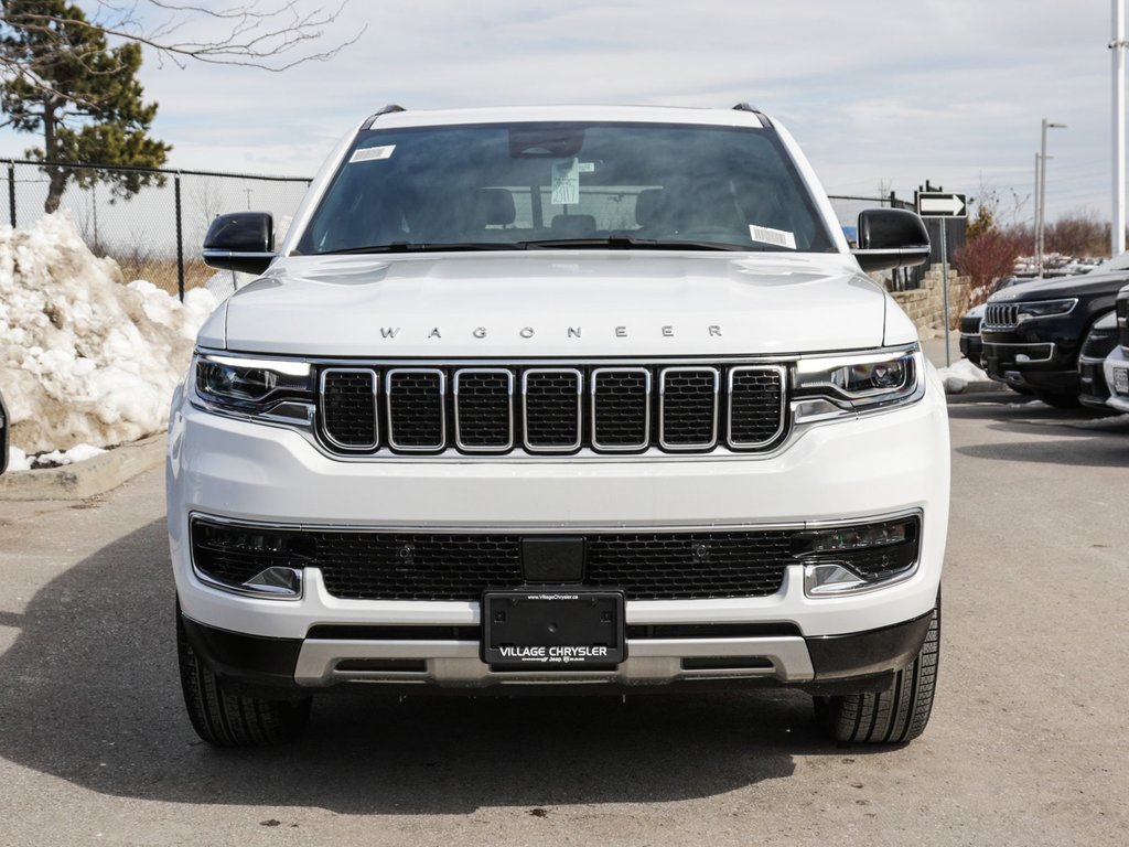 2023 Jeep WAGONEER Series II in Ajax, Ontario at Lakeridge Auto Gallery - 2 - w1024h768px