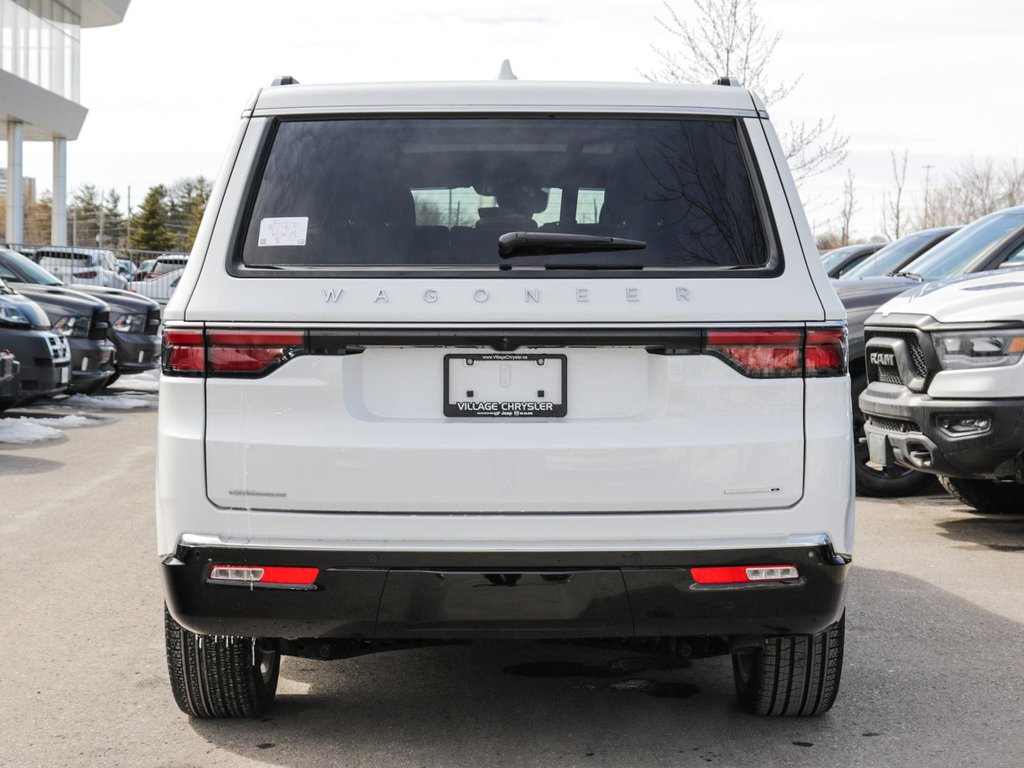 2023 Jeep WAGONEER Series II in Ajax, Ontario at Lakeridge Auto Gallery - 5 - w1024h768px