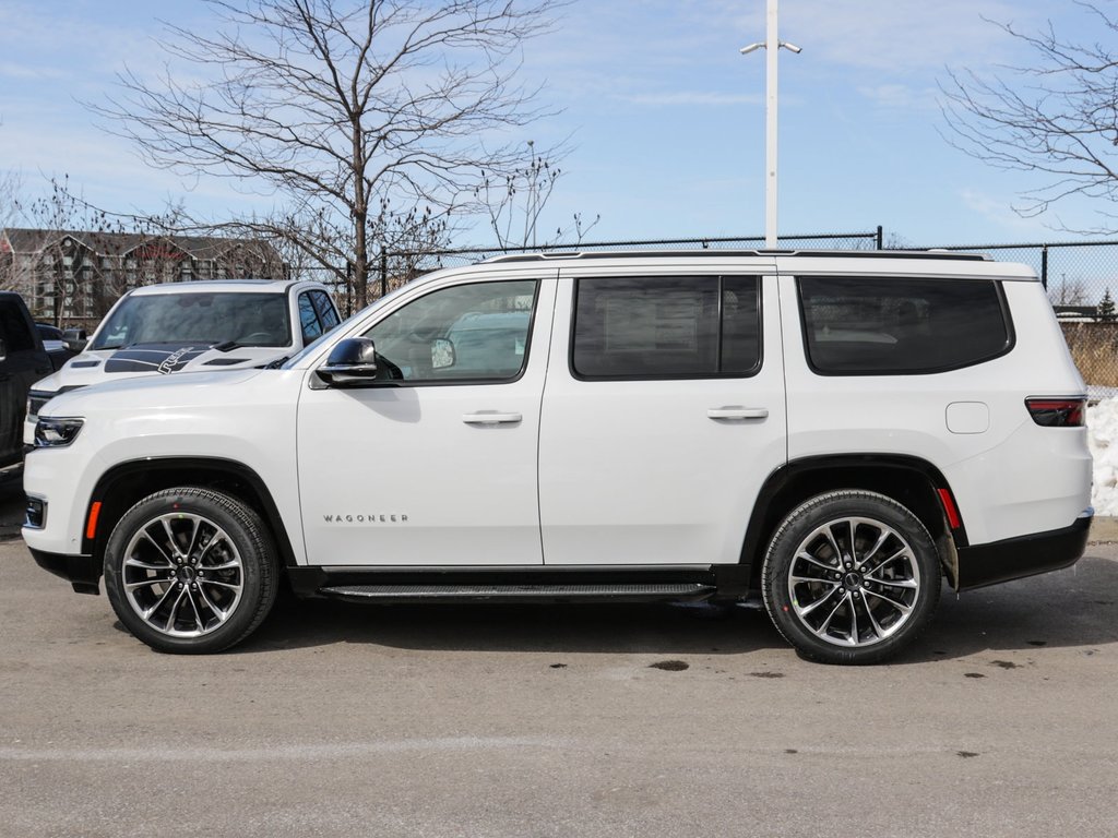 2023 Jeep WAGONEER Series II in Ajax, Ontario at Lakeridge Auto Gallery - 3 - w1024h768px