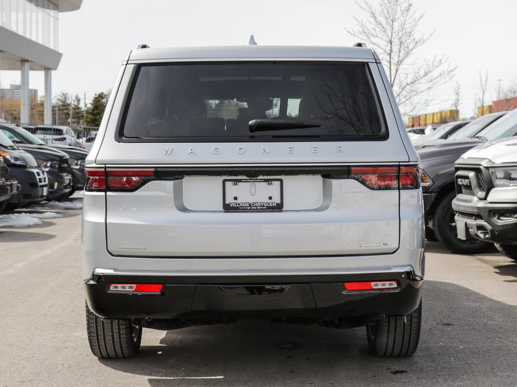 2023 Jeep WAGONEER Series III in Ajax, Ontario at Lakeridge Auto Gallery - 5 - w1024h768px