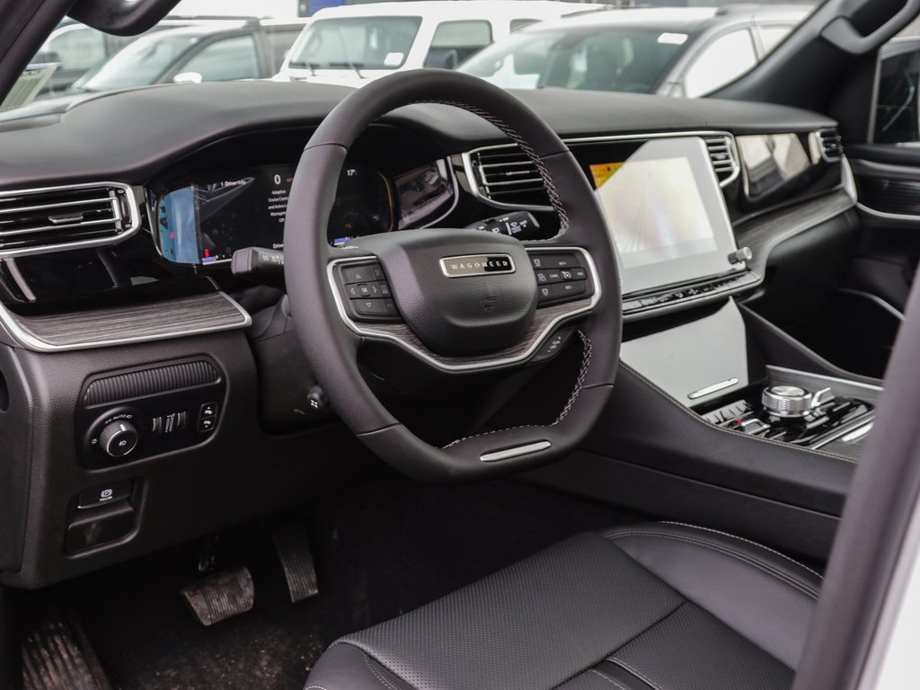 2023 Jeep WAGONEER Series III in Ajax, Ontario at Lakeridge Auto Gallery - 10 - w1024h768px