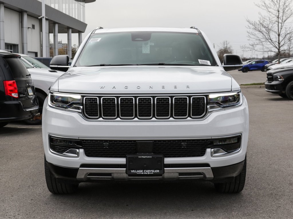 2023 Jeep WAGONEER Series III in Ajax, Ontario at Lakeridge Auto Gallery - 2 - w1024h768px