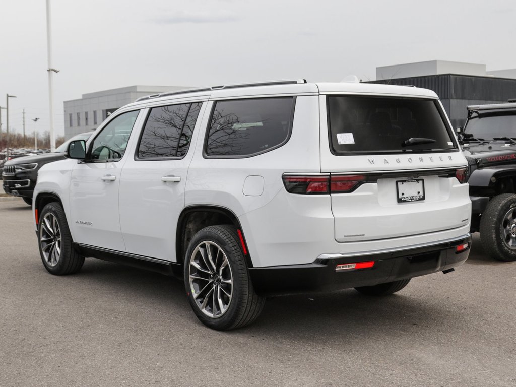 2023 Jeep WAGONEER Series III in Ajax, Ontario at Lakeridge Auto Gallery - 4 - w1024h768px