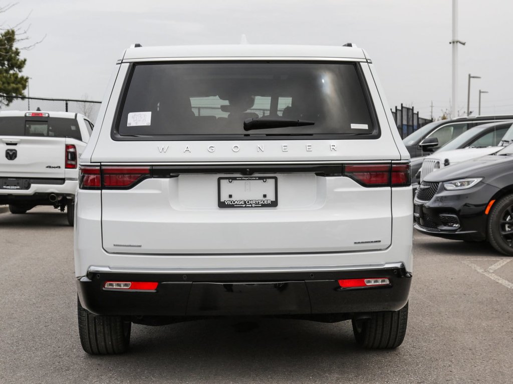 2023 Jeep WAGONEER Series III in Ajax, Ontario at Lakeridge Auto Gallery - 5 - w1024h768px