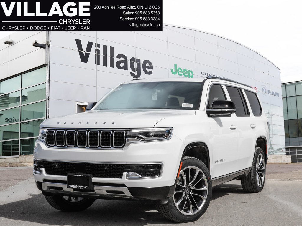 2023 Jeep WAGONEER Series III in Ajax, Ontario at Lakeridge Auto Gallery - 1 - w1024h768px