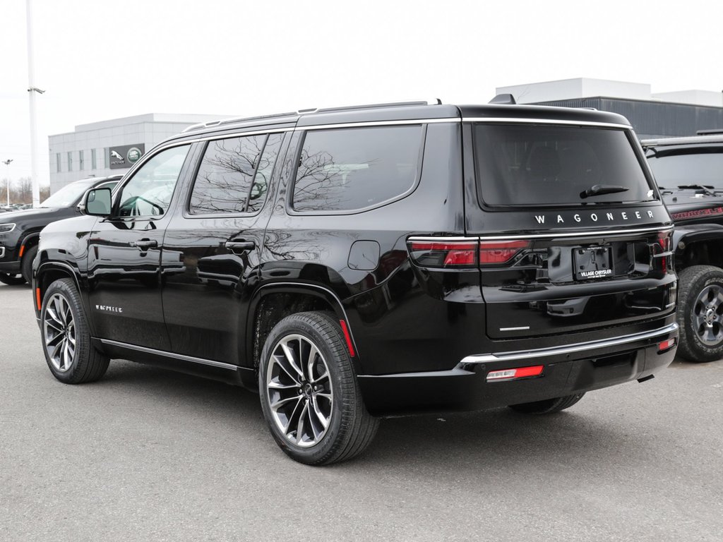 2023 Jeep WAGONEER Series III in Ajax, Ontario at Lakeridge Auto Gallery - 4 - w1024h768px