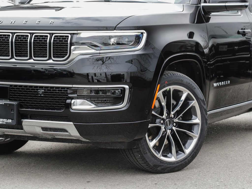 2023 Jeep WAGONEER Series III in Ajax, Ontario at Lakeridge Auto Gallery - 7 - w1024h768px