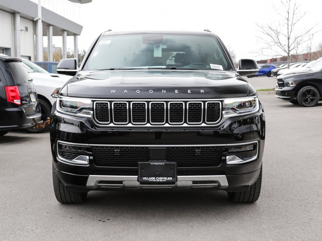 2023 Jeep WAGONEER Series III in Ajax, Ontario at Lakeridge Auto Gallery - 2 - w1024h768px