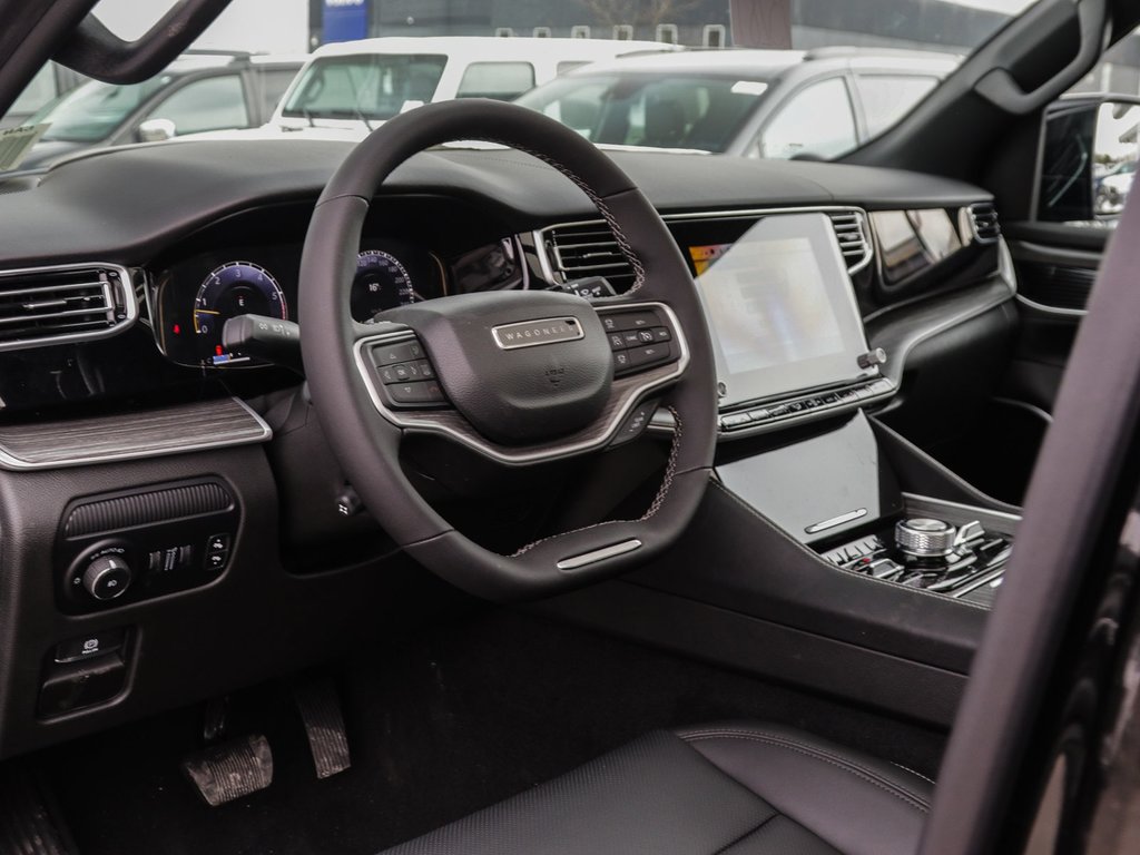 2023 Jeep WAGONEER Series III in Ajax, Ontario at Lakeridge Auto Gallery - 10 - w1024h768px