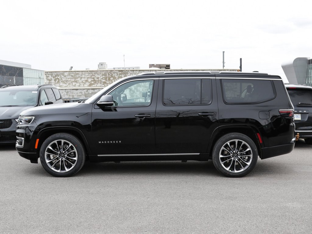 2023 Jeep WAGONEER Series III in Ajax, Ontario at Lakeridge Auto Gallery - 3 - w1024h768px