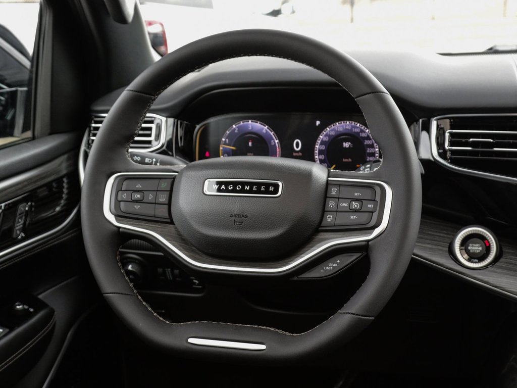 2023 Jeep WAGONEER Series III in Ajax, Ontario at Lakeridge Auto Gallery - 12 - w1024h768px