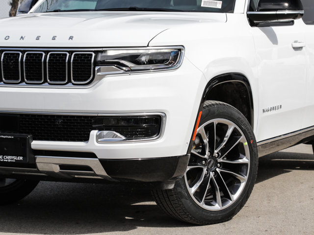 2023 Jeep WAGONEER Series III in Ajax, Ontario at Lakeridge Auto Gallery - 7 - w1024h768px