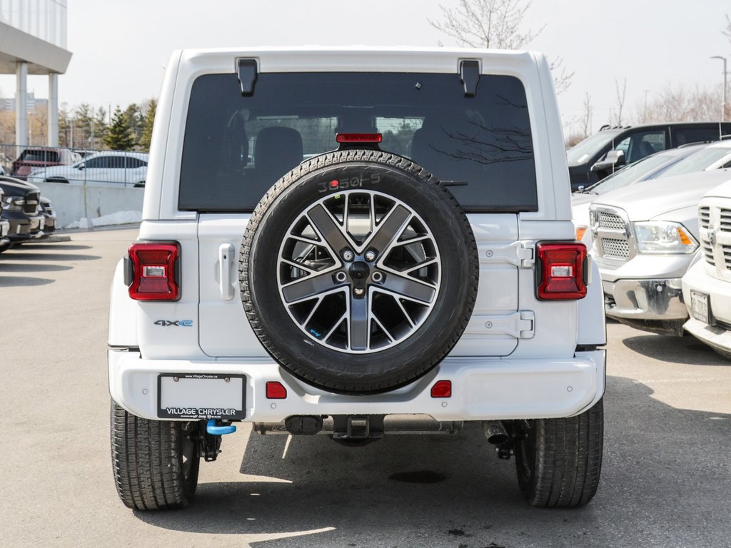 2023 Jeep Wrangler 4xe Sahara in Ajax, Ontario at Lakeridge Auto Gallery - 5 - w1024h768px