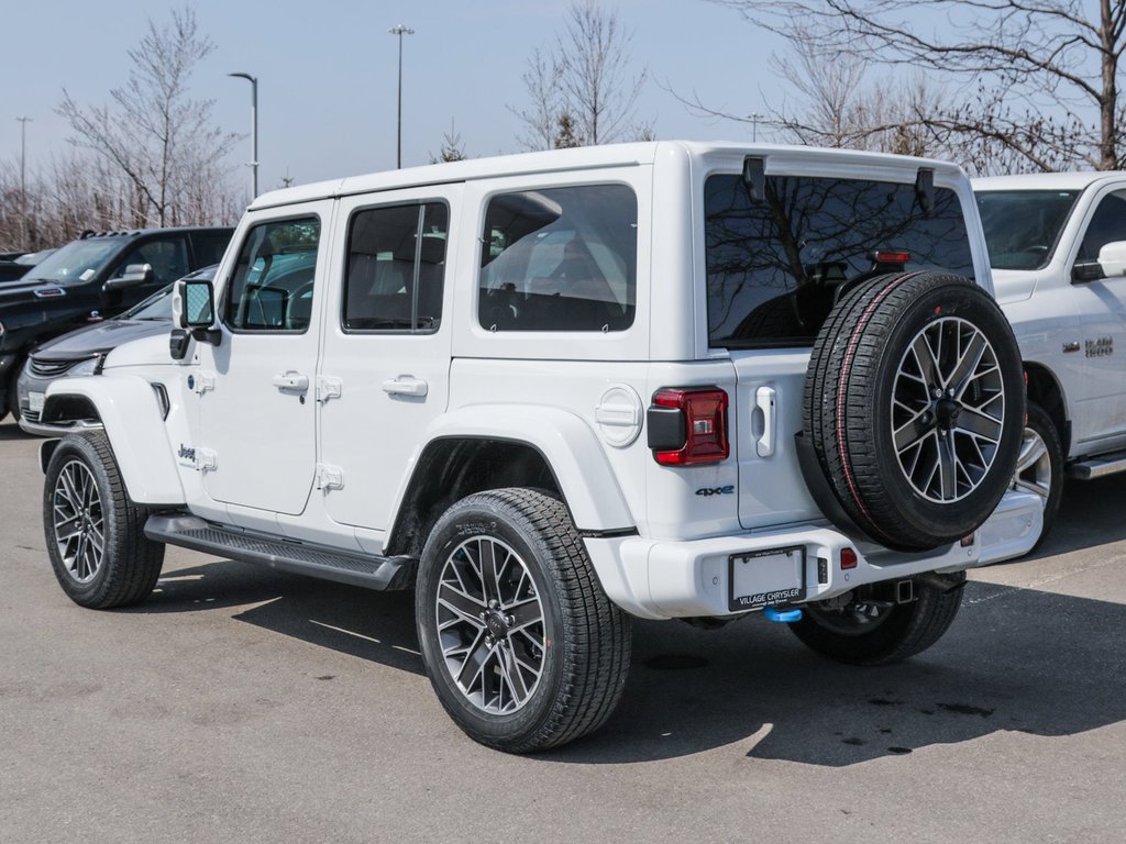 2023 Jeep Wrangler 4xe Sahara in Ajax, Ontario at Lakeridge Auto Gallery - 4 - w1024h768px