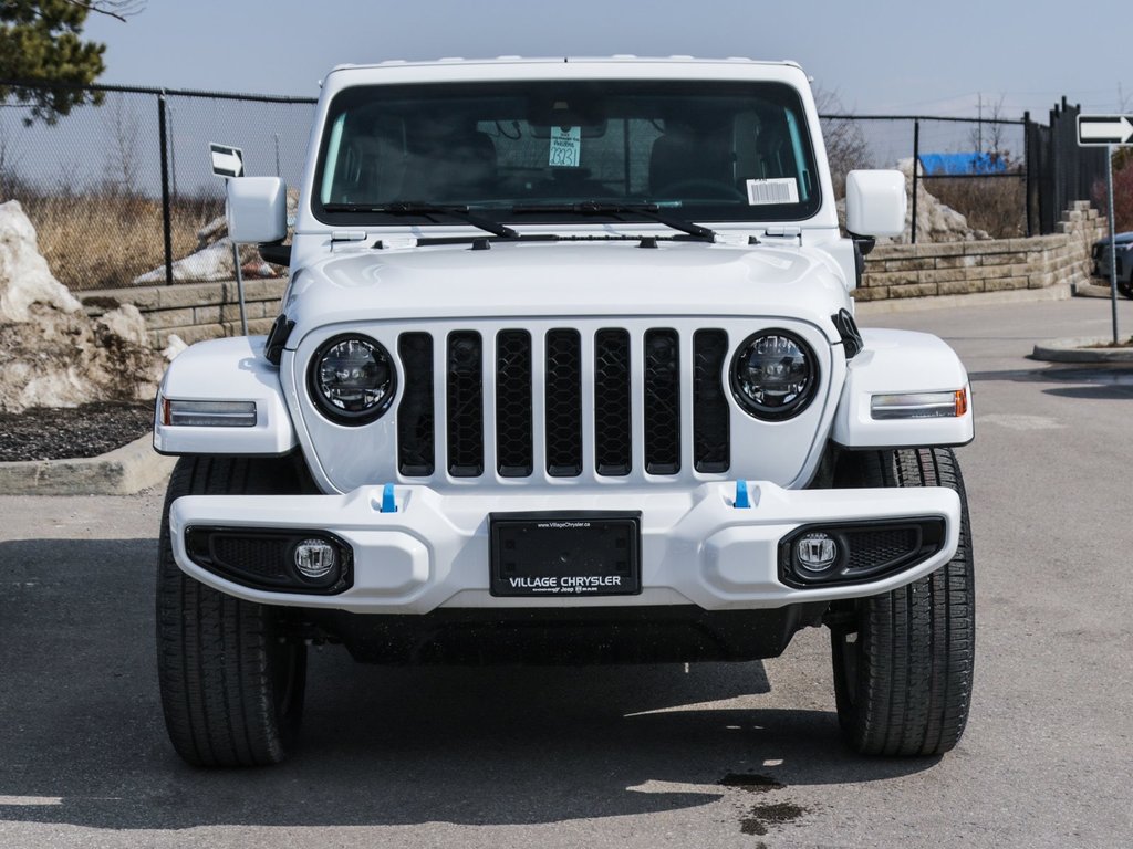 2023 Jeep Wrangler 4xe Sahara in Ajax, Ontario at Lakeridge Auto Gallery - 2 - w1024h768px