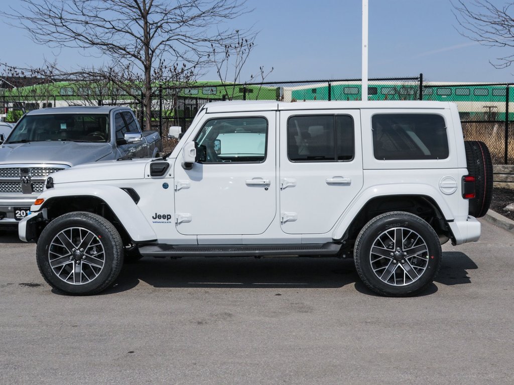 2023 Jeep Wrangler 4xe Sahara in Ajax, Ontario at Lakeridge Auto Gallery - 3 - w1024h768px