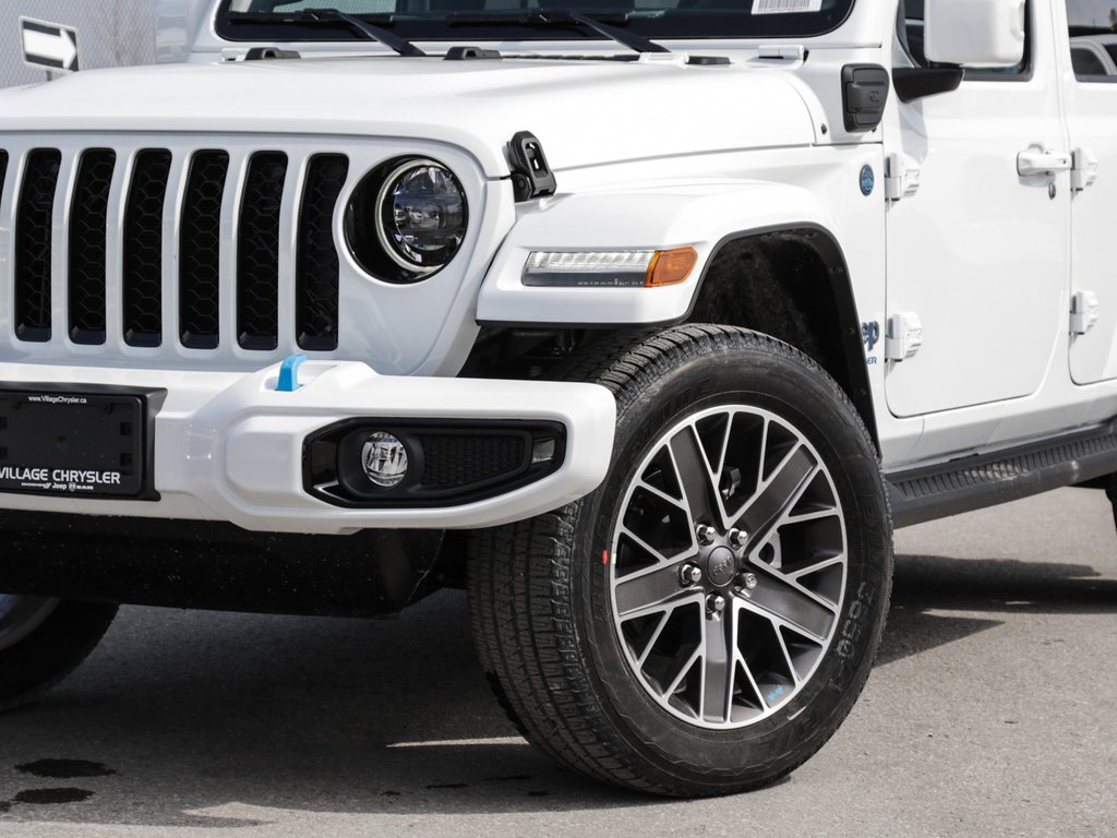 2023 Jeep Wrangler 4xe Sahara in Ajax, Ontario at Lakeridge Auto Gallery - 8 - w1024h768px