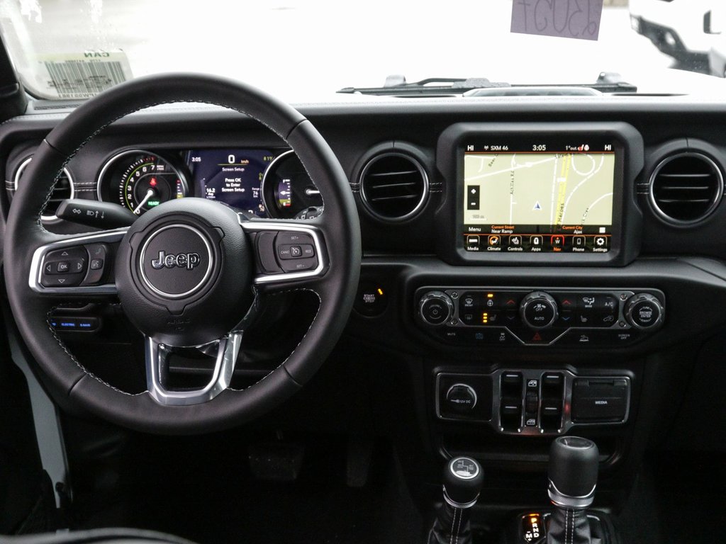 2023 Jeep Wrangler 4xe Sahara in Ajax, Ontario at Lakeridge Auto Gallery - 11 - w1024h768px