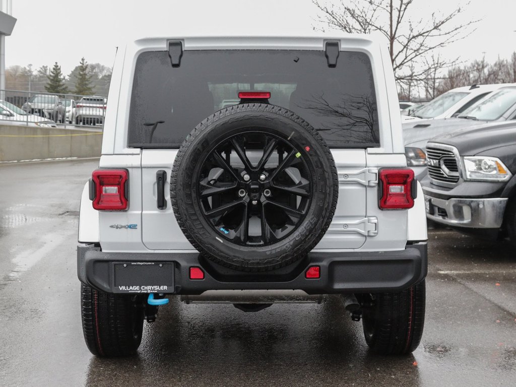 2023 Jeep Wrangler 4xe Sahara in Ajax, Ontario at Lakeridge Auto Gallery - 5 - w1024h768px